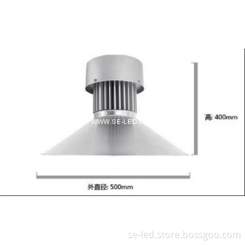 Super bright cool white 30watt led high bay lighting with meanwell dr